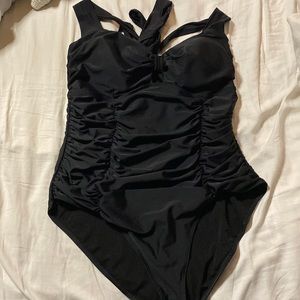 Torrid one piece bathing suit